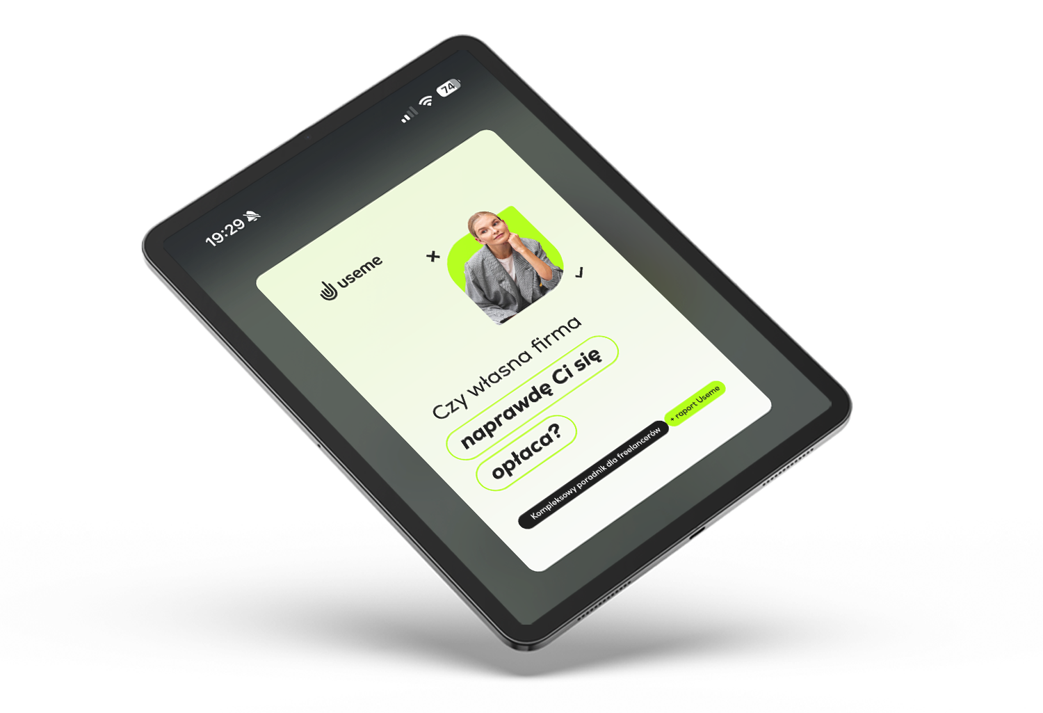 Czy własna firma się opłaca CTA